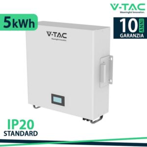 Batteria per Montaggio a parete 5.12Kwh